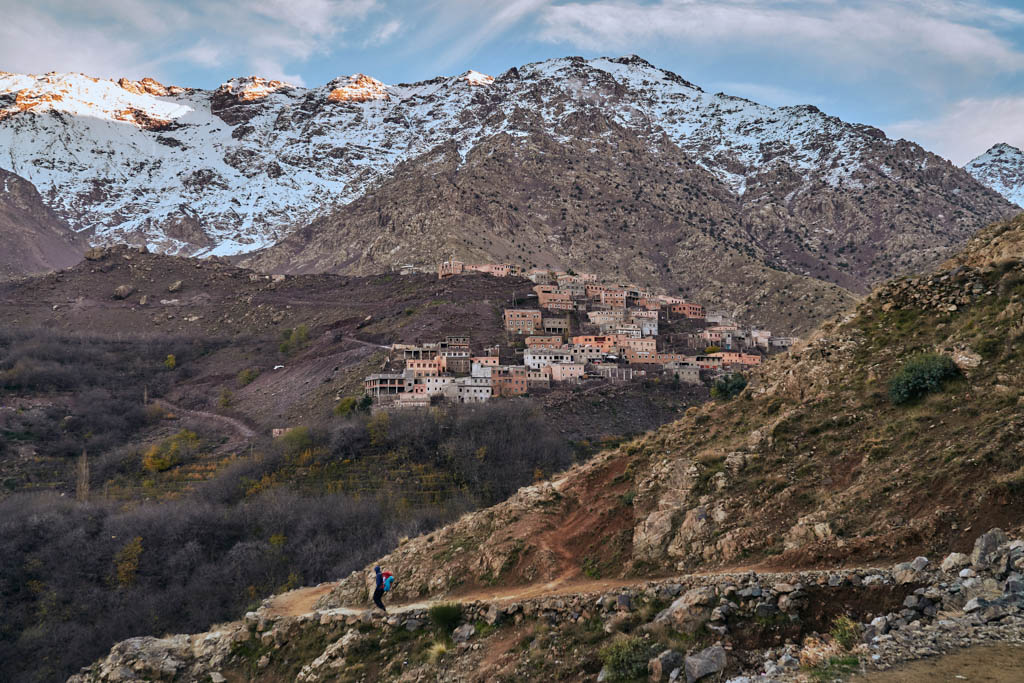 Marrakech Ourika Valley Trip with Waterfalls 