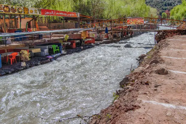 Marrakech Ourika Valley Trip with Waterfalls 