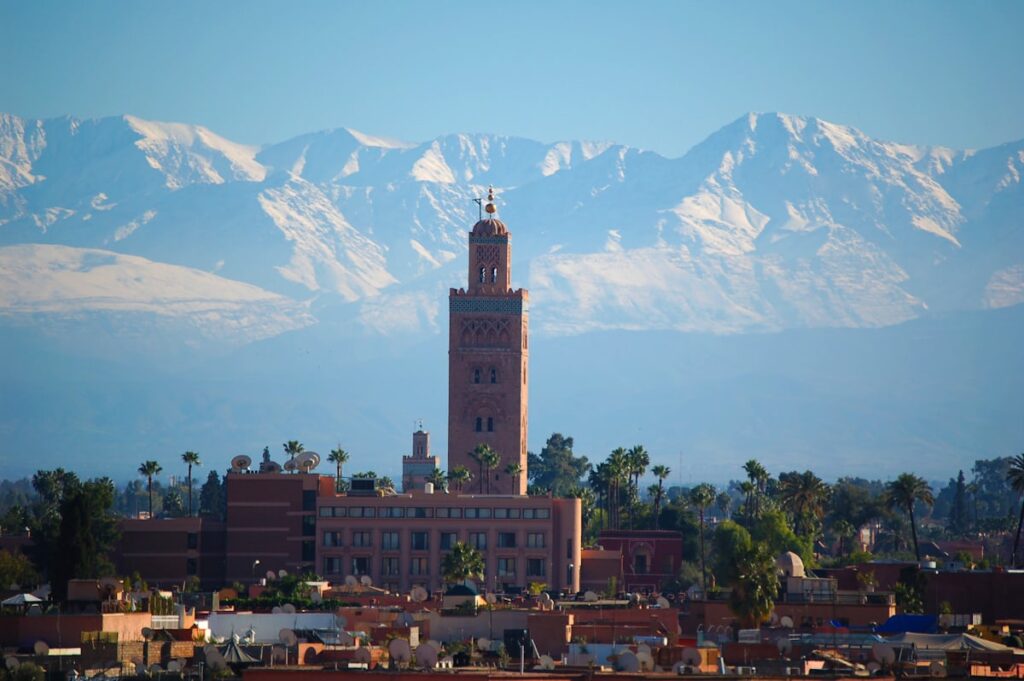 Marrakech Ourika Valley Trip with Waterfalls 